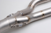 CT Single Titanium Full Exhaust System 16" - For 10-14 BMW S1000RR/R