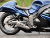 Alien Head 2 Full Exhaust - For Gen. 2 Suzuki Hayabusa