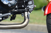 Alien Head 2 Polished Full Exhaust - for 14-15 Honda Grom