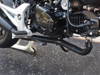 ShortMeg 2 Black Full Exhaust - for 14-15 Honda Grom