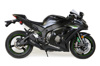 Alien Head 2 Black Full Exhaust - Kawasaki ZX10R