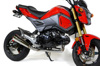 ShortMeg 2 Polished Full Exhaust - For 17-20 Honda Grom MSX125