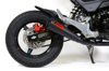 ShortMeg 2 Black Full Exhaust - For 17-20 Honda MSX125 Grom