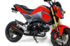 ShortMeg 2 Black Full Exhaust - For 17-20 Honda MSX125 Grom