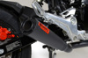 ShortMeg 2 Black Full Exhaust - For 17-20 Honda MSX125 Grom