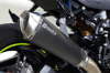 Electro Black Steel Titanium Full Exhaust - Suzuki GSXR1000