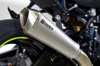 Predator Titanium Full Exhaust - Suzuki GSXR1000