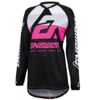 23 Syncron CC Jersey Black/White/Rhodamine Womens - Small