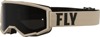 Focus Sand Goggles Khaki/Brown w/ Dark Smoke Lens