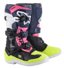 Youth Tech 3S Boots Black/Dark Blue/Neon Pink US Y-04