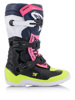 Youth Tech 3S Boots Black/Dark Blue/Neon Pink US Y-07