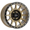 MR305 NV 18x9 0mm Offset 6x135 94mm CB Bronze/Black Street Loc Wheel