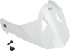 Fly Racing Odyssey Peak White - Helmet accessory in white color