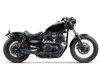 Comp-S 2-1 Ceramic Black Full Exhaust - For 13-20 Yamaha Bolt