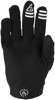 Answer 25 Aerlite Gloves Black/White - XL - Men's ultra lightweight premium gloves