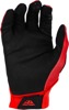 Fly Racing Pro Lite Gloves - Red/White Medium - Ultra-lightweight minimalist race glove