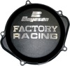 Black Factory Racing Clutch Cover - For 04-09 Honda CR250R