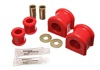 07-11 Jeep Wrangler JK Red Front 31mm Sway Bar and Endlink Bushing Set