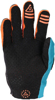 Answer Aerlite Nitro Gloves Youth XS Black/Orange - Youth XS Black/Orange gloves