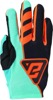 Answer Aerlite Nitro Gloves Youth XS Black/Orange - Youth XS Black/Orange gloves