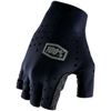 100% Women's Sling Bike Short Finger Gloves - Black, Small