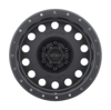 MR307 Hole 17x8.5 0mm Offset 6x135 94mm CB Matte Black Wheel