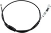 Black Vinyl Clutch Cable - Fits 76-82 Suzuki DS, RM, RS, TS Series