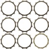 Aramid Fiber Friction Plate Kit - For 12-15 Triumph Tiger 1200 Explorer