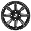 Sparx Wheel Black 4/137 14X7 5+2