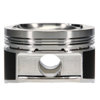 Piston Set, 2618, Inv Dome/Dish, 3.406 Bore (Set of 4) - For 3SGE 86.5mm Bore, +1mm Oversize 9.5:1 CR, -15cc Dome