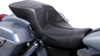 Touring IST 2-Up Leather Seat For 06-10 Harley Dyna Models