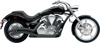 Speedster Swept Full Exhaust - Black - For 10+ Honda VT1300 Fury Sabre Stateline