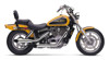 Classic Slash Cut Full Exhaust - For 97-07 Honda VT1100 Spirit