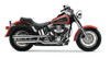 3" Chrome Slip On Exhaust - For 00-06 Harley FLSTF/FXSTD