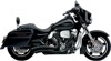 Speedster Black Short Swept Full Exhaust - For 10-16 H-D FLH/FLT Touring