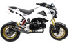 Black Velvet GP Full Exhaust - For 13-16 Honda Grom