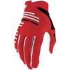 100% R-Core Motocross Gloves Racer Red - Medium (Unisex)