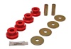 Red Differential Carrier (Mustache Bar) Bushings - For 70-78 Nissan 240Z/260Z/280Z