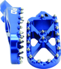 Adventure/Snow Footpeg Blue - For 99-20 Yamaha YZ