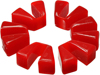 Polyurethane Cush Drive Bushing - Red - For 00-06 Honda CBR