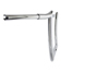 14" Monkey Handlebars Chrome - For 95-19 HD Road King/Glide