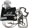 Top End Piston Kit 48.00mm Bore (+.50mm) - For 91-01 Suzuki RM80