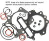 Top End Gasket Kit - For 87-03 Kawasaki KSF250Mojave