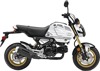 "Edge White" Graphics Kit - For 2022 Honda Grom