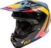 Formula CP Krypton Helmet Grey/Black/Electric Fade 2X For ECE/DOT - ECE/DOT Approved Helmet, Size: 2X-Large