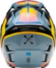 Formula CP Krypton Helmet Grey/Black/Electric Fade 2X For ECE/DOT - ECE/DOT Approved Helmet, Size: 2X-Large