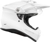 Fly Racing Trekker Solid Helmet White Large For 2024 - White Large helmet For 2024