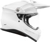 Fly Racing Trekker Solid Helmet White Large For 2024 - White Large helmet For 2024