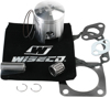 Top End Piston Kit 42.00mm Bore (+1.00mm) - For 78-17 Kawasaki Suzuki