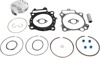 Top End Piston Kit 12:1 Compression - 96.00mm Bore (STD) - For 06-14 Honda TRX450R/ER